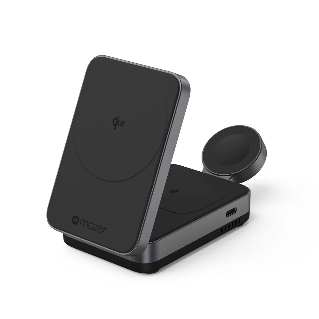 Magnetic Wireless Charger 3-in-1