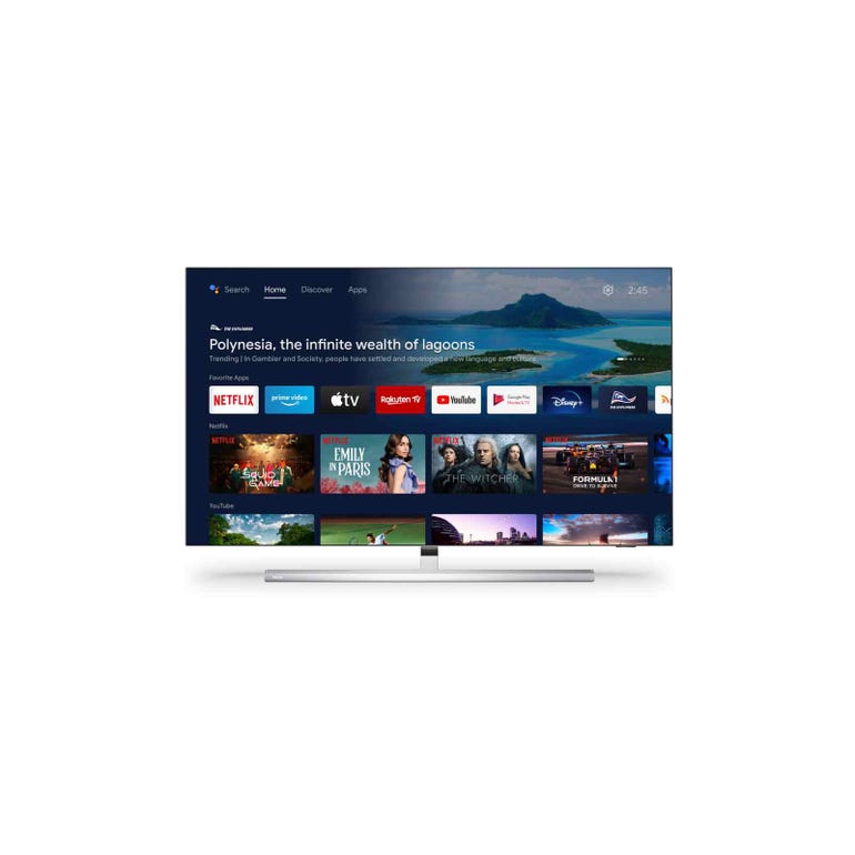 PHILIPS 65" OLED 4K ANDROID TV